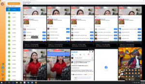 - Tự động share Livestream, video, bài viết hàng loạt lên các hội nhóm