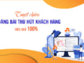 Cách đăng bài thu hút khách hiệu quả