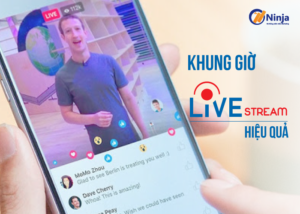 Lựa chọn khung giờ Livestream