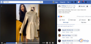 Cách livestream bán hàng trên facebook