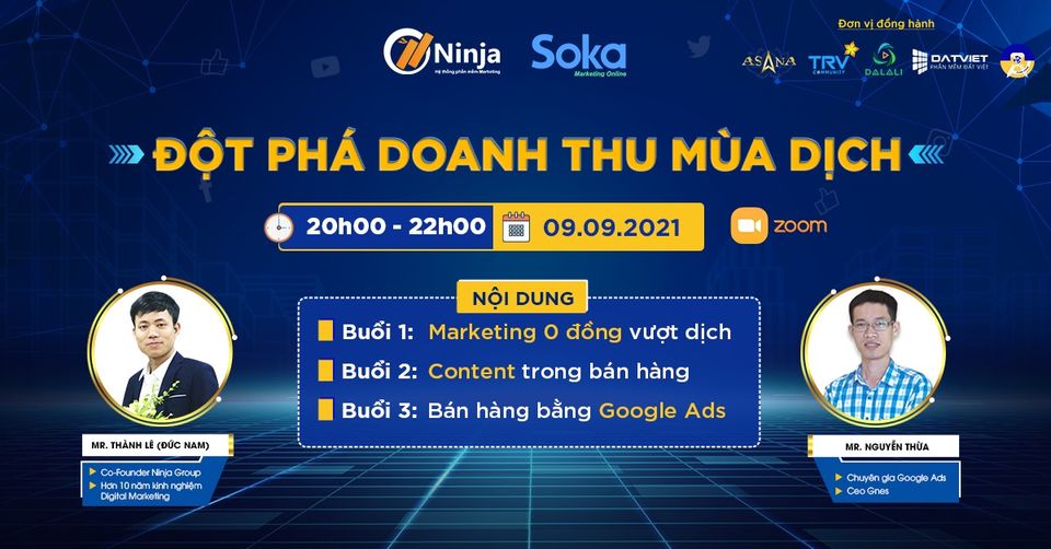 Đột phá doanh thu mùa dịch