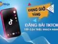 khung giờ vàng đăng bài tiktok