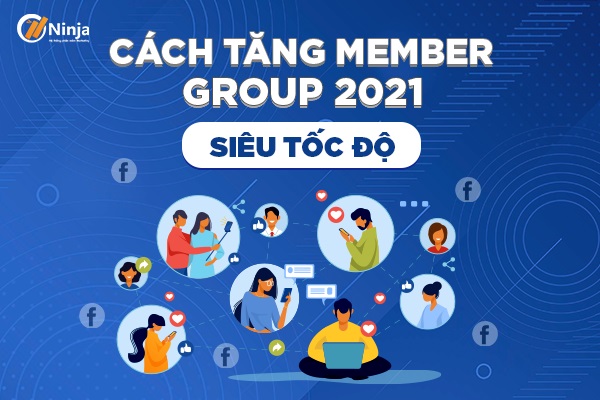 cách tăng member group