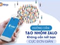 Cách tạo Group nhanh chóng hiệu quả