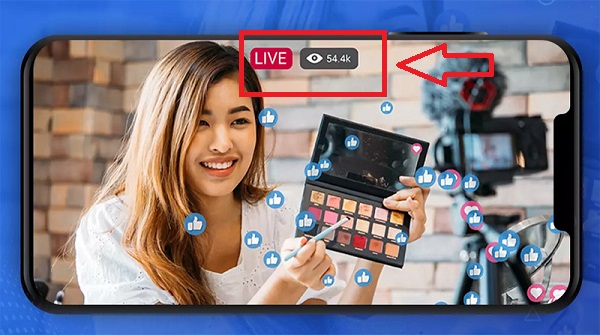 chạy quảng cáo livestream page tích xanh