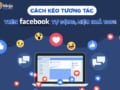 Cách kéo tương tác Facebook