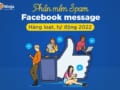 spam tin nhắn Facebook