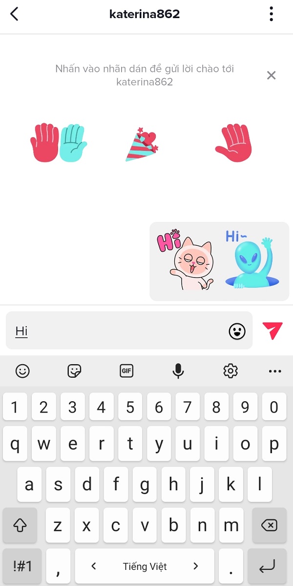 Hướng dẫn nhắn tin trên tiktok nhanh chóng và dễ dàng nhất 
