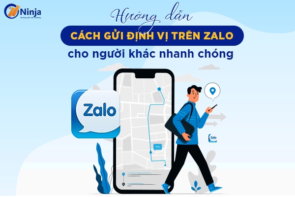 cách gửi định vị trên zalo iphone