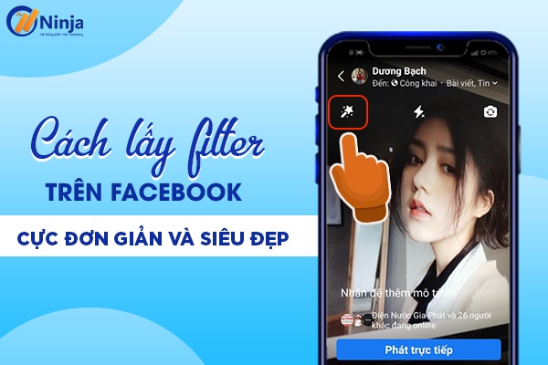 cách lấy filter trên facebook