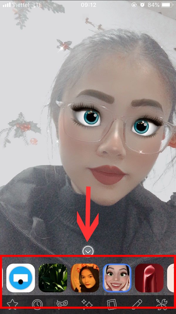 cách lấy filter trên facebook