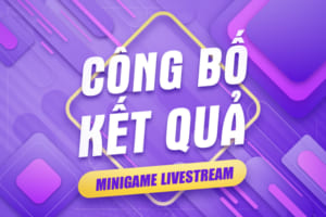 Minigame cho kịch bản livestream hút người xem