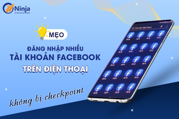 đăng nhập nhiều tài khoản Facebook trên Android