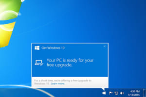 Get Windows 10