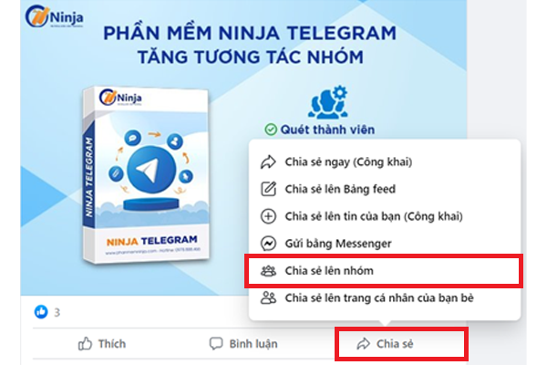 cách đăng bài trên nhóm facebook