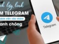 Cách lấy link nhóm Telegram đơn giản nhất