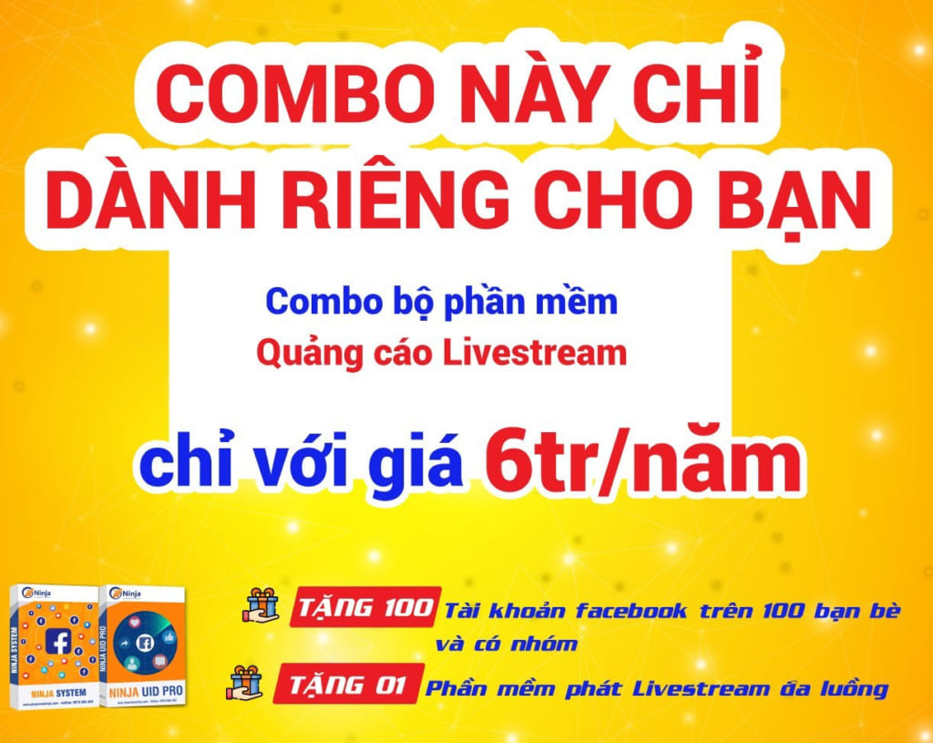 Đẩy mạnh doanh số bằng bán theo combo