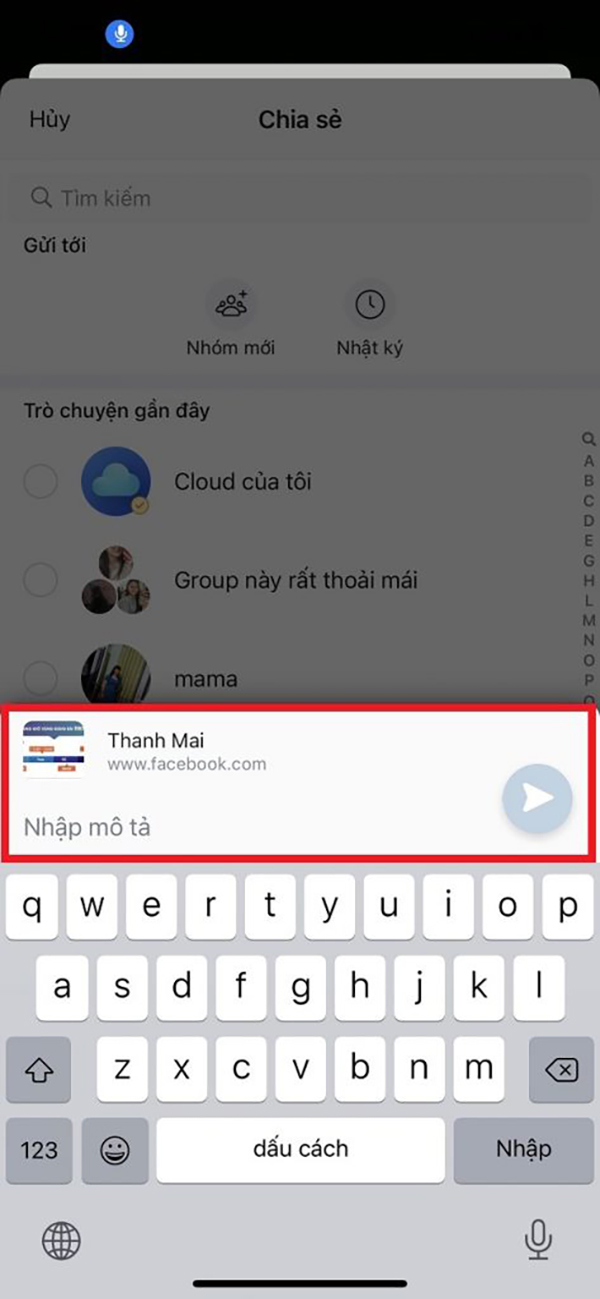 Viết mô tả 