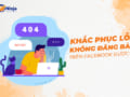 Tại sao tôi gặp lỗi không đăng bài trên facebook được?