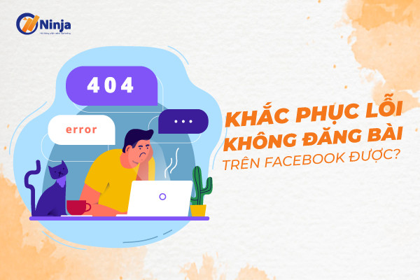 Tại sao tôi gặp lỗi không đăng bài trên facebook được?