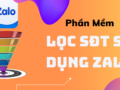 Phần mềm quét zalo từ tệp số điện thoại