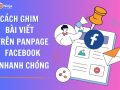 Hướng dẫn cách ghim bài viết trên page facebook nhanh