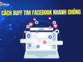 Hướng dẫn cách buff tim facebook