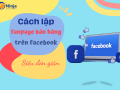 lập fanpage bán hàng facebook