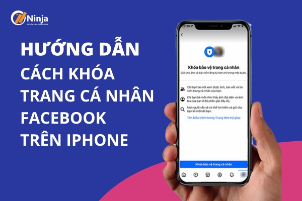 Khóa Facebook trên iPhone